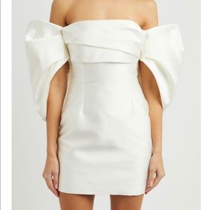 COPY - Solace London white Elina dress